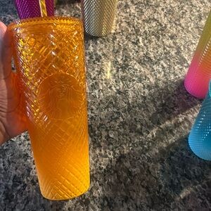 Gently used Starbucks cold cup🧡
